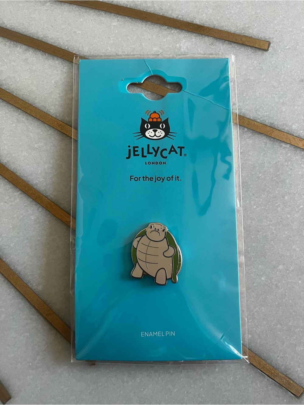 Jellycat Timmy Turtle Enamel Pin